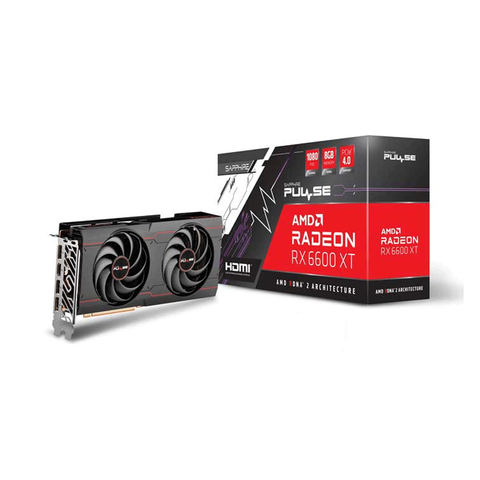 Card Màn Hình Sapphire Pulse Radeon Rx 6600 Xt Gaming Oc 8gb