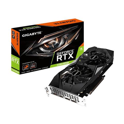 Card Màn Hình Vga Gigabyte Rtx 2060 Super Windforce Oc 8g (nvidia