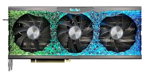 Card Màn Hình Vga Palit Rtx 3070ti 8g Gddr6x Gamerock Argb Triple Fan