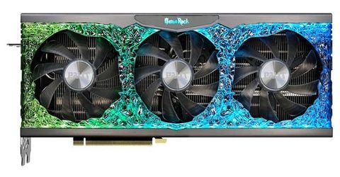 Card Màn Hình Vga Palit Rtx 3080 10g Gddr6x Gamerock Argb Triple Fan