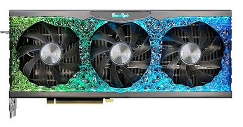 Card Màn Hình Vga Palit Rtx 3080ti 12g Gddr6x Gamerock Argb Triple Fan