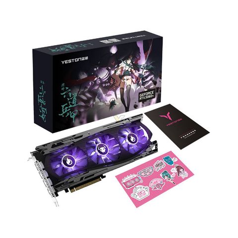 Card Màn Hình Yeston Rtx 3060 12gd6 Spirit Armor