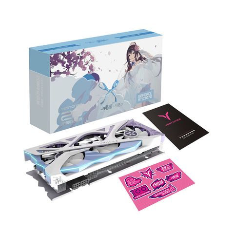 Card Màn Hình Yeston Rtx 3070 8gd6 Sakura