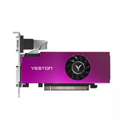 Card Màn Hình Yeston Rx 550 4gd5 Low Profile