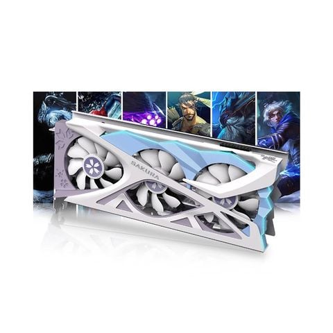 Card Màn Hình Yeston Rx 6800 Xt 16gd6 Sakura