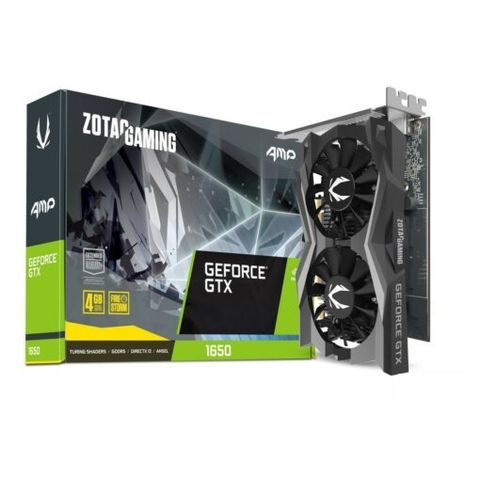 Card Màn Hình Zotac Amp Gtx 1650 4gb Gddr5