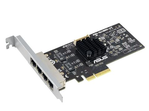 Card mạng ASUS PEI-1G/I350-4T