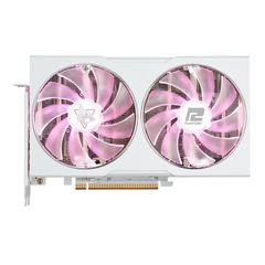  Card Powercolor Radeon Rx 6650 Xt Hellhound Sẽ Có Màu Trắng Hồng 