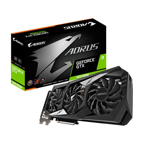 Card Vga Aorus Geforce® Gtx 1660 Super™ 6g