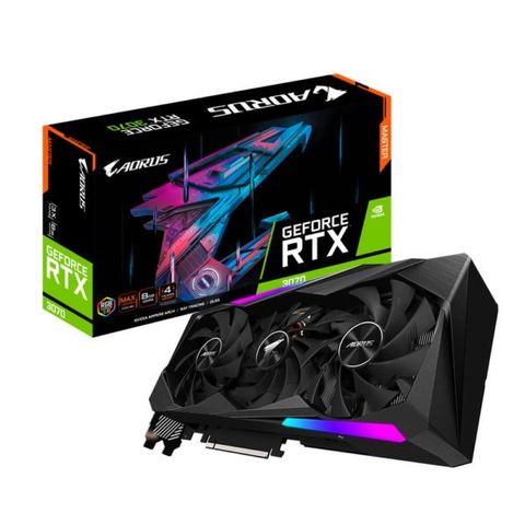 Card Vga Aorus Geforce Rtx™ 3070 Master 8gb Gddr6