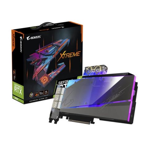 Card Vga Aorus Geforce Rtx™ 3080 Extreme Waterforce Wb 10g – 10gb