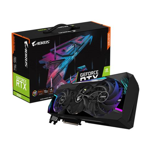 Card Vga Aorus Geforce Rtx™ 3080 Master 10g – 10gb Gddr6x V2