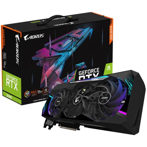 Card Vga Aorus Geforce Rtx™ 3080 Master 12g – 12gb Gddr6x