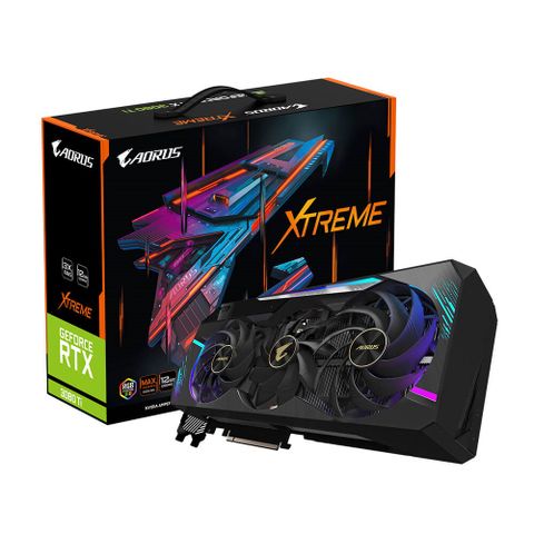 Card Vga Aorus Geforce Rtx™ 3080ti Xtreme 12gb Gddr6x