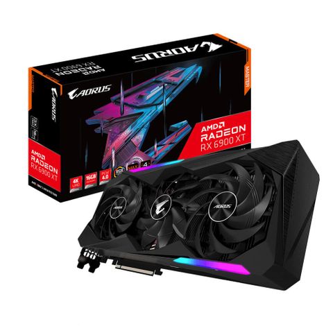 Card Vga Aorus Radeon™ Rx 6900xt Master 16g – 16gb Gddr6