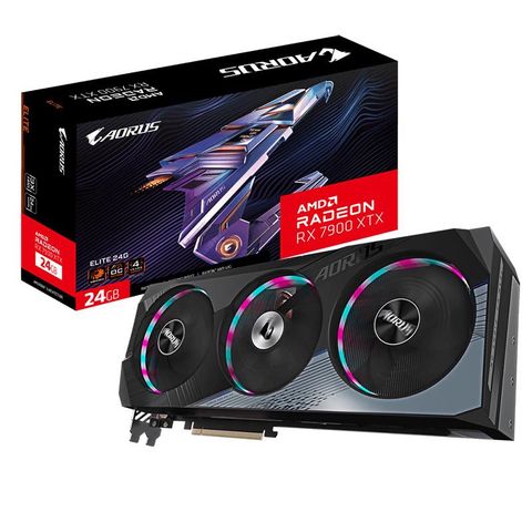 Card Vga Aorus Radeon Rx 7900 Xtx Elite 24gb