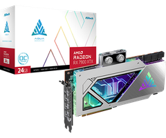  Card Vga Asrock Amd Radeon Rx 7900 Xtx Aqua 24gb Oc 