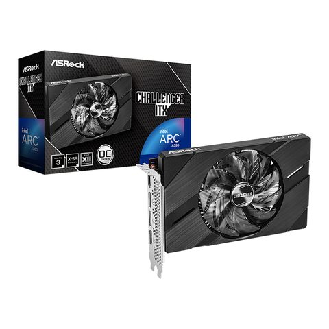 Card Vga Asrock Arc 380 Challenger