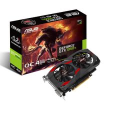 Card Vga Asus Cerberus-gtx1050ti-o4g (nvidia Geforce/ 4gb/ Ddr5) 