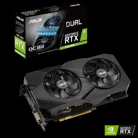 Card Vga Asus Dual-rtx2060-o6g-evo