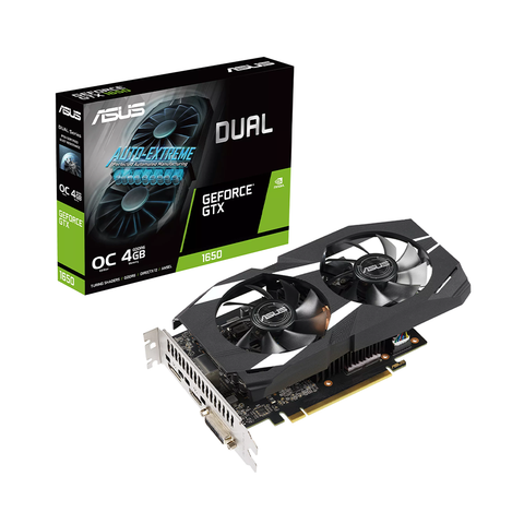 Card Vga Asus Dual Geforce Gtx 1650 Oc Edition 4gb Gddr6 Dual