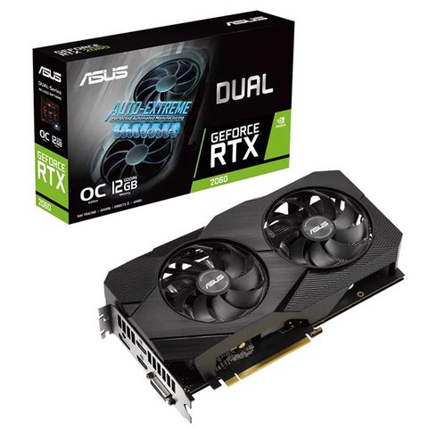 Card Vga Asus Dual Geforce Rtx 2060 Evo Oc 12gb Gddr6