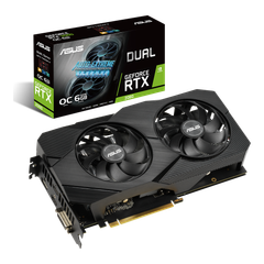  Card Vga Asus Dual Geforce Rtx 2060 Oc Edition Evo 6gb Gddr6 Dual 