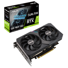  Card Vga Asus Dual Geforce Rtx 3060 Ti V2 Mini Oc Edition 8gb Gddr6 