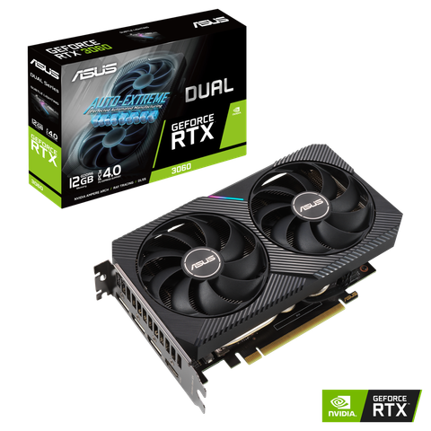 Card Vga Asus Dual Geforce Rtx 3060 V2 12gb Gddr6 (lhr)
