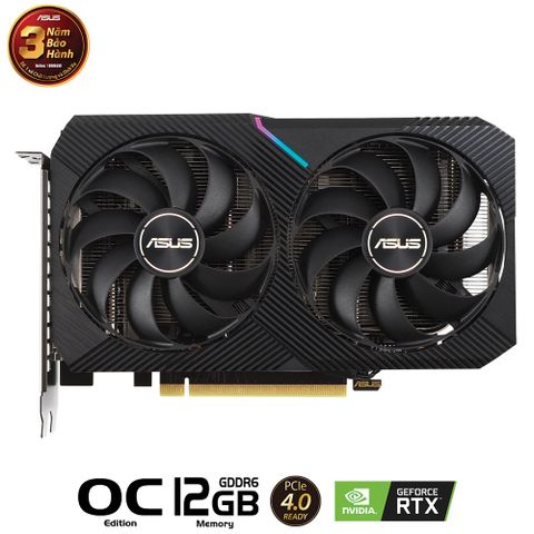 Card Vga Asus Dual Geforce Rtx 3060 V2 O12g Gddr6 (lhr)