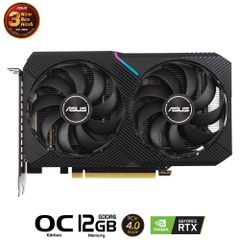  Card Vga Asus Dual Geforce Rtx 3060 V2 O12g Gddr6 (lhr) 