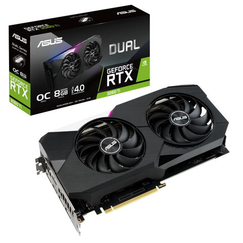 Card Vga Asus Dual Geforce Rtx™ 3060 Oc Edition 12gb Gddr6
