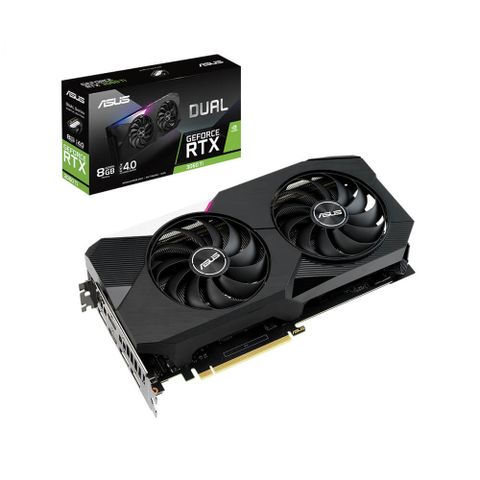 Card Vga Asus Dual Geforce Rtx™ 3060ti 8g – 8gb Gddr6 V2