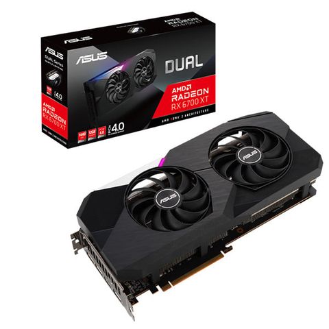 Card Vga Asus Dual Radeon Rx 6700 Xt 12gb (dual-rx6700xt-12g)