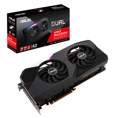 Card Vga Asus Dual Radeon Rx 6700 Xt 12gb Gddr6 Dual-rx6700xt-12g