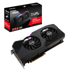  Card Vga Asus Dual Radeon Rx 6700 Xt 12gb Gddr6 Dual-rx6700xt-12g 