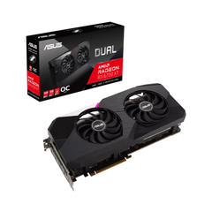 Card Vga Asus Dual Radeon Rx 6700 Xt Oc 12gb Gddr6 Dual-rx6700xt-o12g 