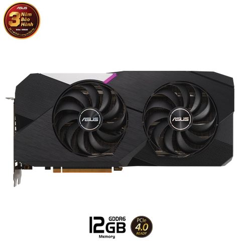 Card Vga Asus Dual Radeon Rx 6700 Xt Oc Edition 12gb Gddr6