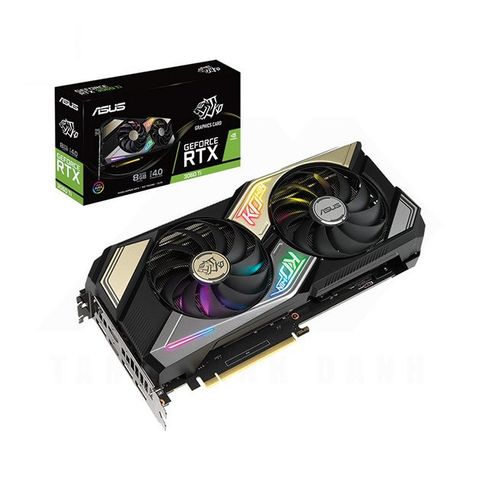Card Vga Asus Ko Geforce Rtx 3060 Ti 8gb Gddr6 V2