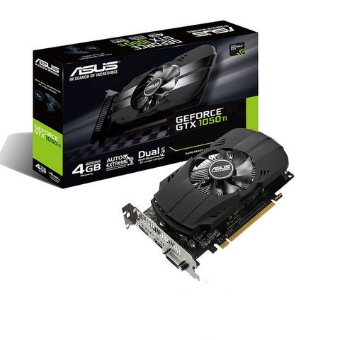 Card Vga Asus Ph-gtx1050ti-4g (nvidia Geforce/ 4gb/ Ddr5/ 128 Bits)