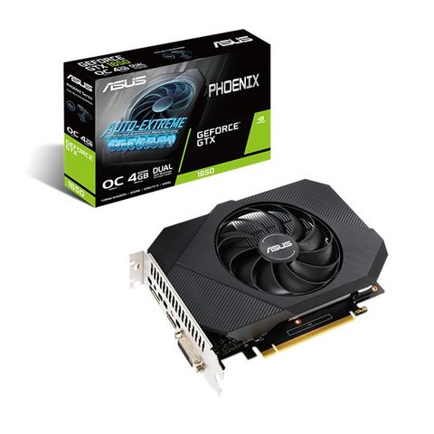 Card Vga Asus Ph-gtx1650-o4gd6 (ph-gtx1650-o4gd6)