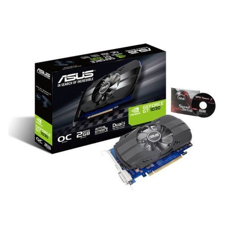 Card Vga Asus Phoenix Geforce® Gt 1030 Oc Edition 2gb Gddr5