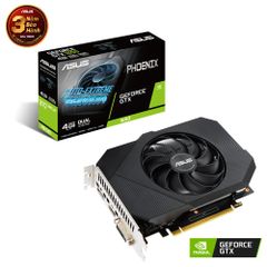  Card Vga Asus Phoenix Geforce Gtx 1650 4gb Gddr6 (ph-gtx1650-4gd6) 