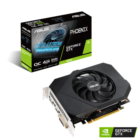 Card Vga Asus Phoenix Geforce Gtx 1650 Oc 4gb Gddr6