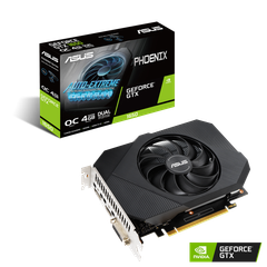 Card Vga Asus Phoenix Geforce Gtx 1650 Oc 4gb Gddr6 