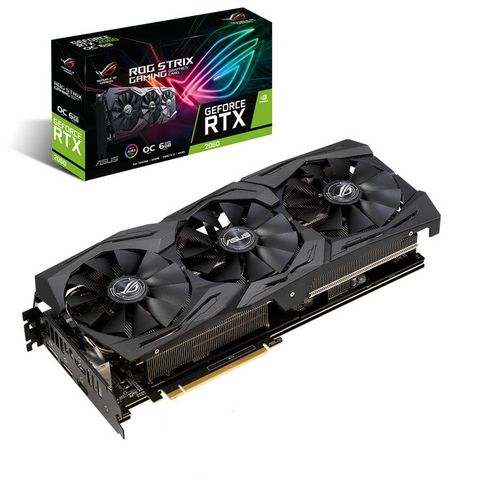 Card Vga Asus Rog-strix-rtx2060-o6g-gaming