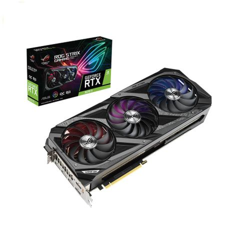 Card Vga Asus Rog Strix Gaming Geforce Rtx™ 3070ti Oc 8gb
