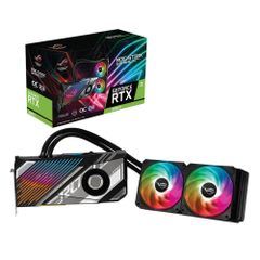  Card Vga Asus Rog Strix Gaming Liquid Cooled Geforce 