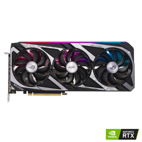 Card Vga Asus Rog Strix Geforce Rtx 3060 V2 Oc 12gb Gddr6