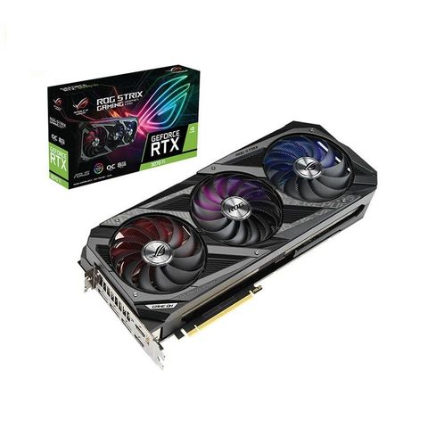 Card Vga Asus Rog Strix Geforce Rtx 3070ti Oc 8gb Lhr